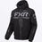 FXR BACKSHIFT R-FX 2-IN-1 JACKET 2025 - Black/Grey/Silver