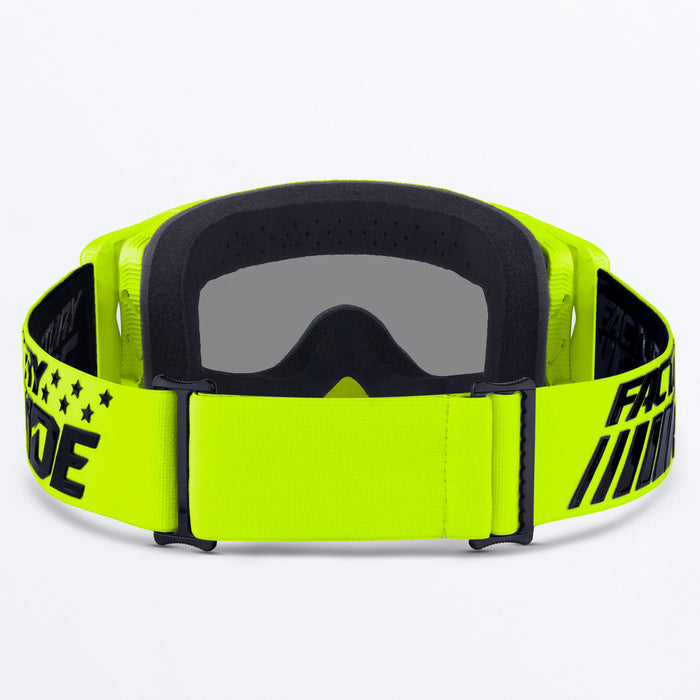 FXR Factory Ride Snow Goggle inHiVis
