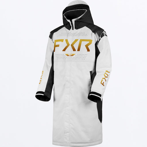 FXR MEN’S WARM-UP COAT 2025 - White Hex/Kash