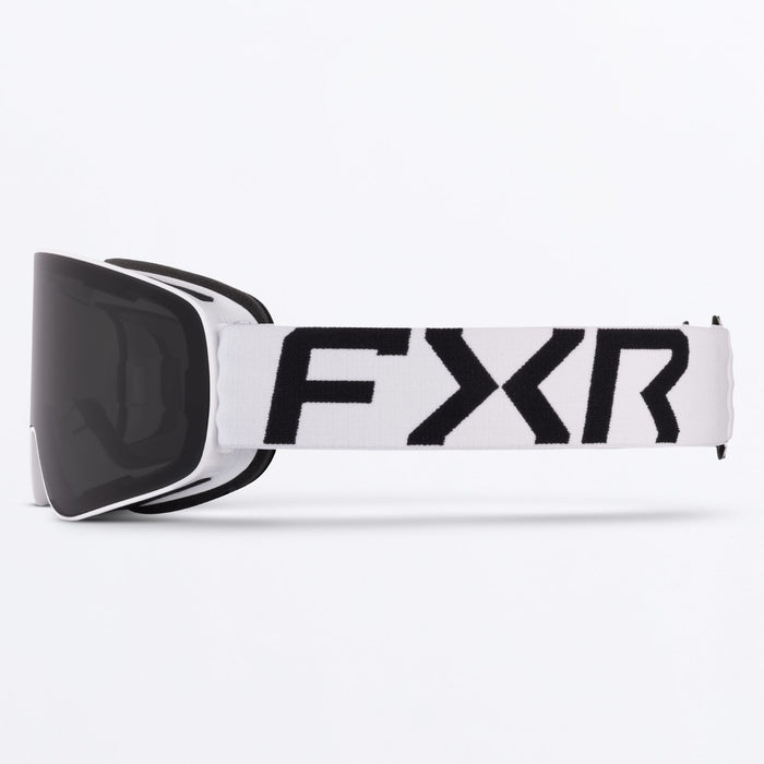 FXR RIDGE GOGGLE 2025 - White