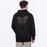 FXR BASS COTTON PULLOVER HOODIE 2025 - Black/Oxblood
