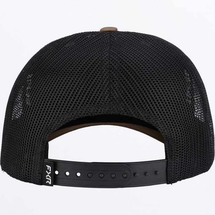 FXR VICTORY HAT SNOW 2027 in Canvas/Black