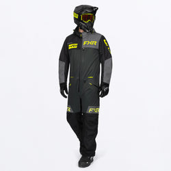 FXR REVO F.A.S.T. Monosuit in Asphalt/Ti/HiVis