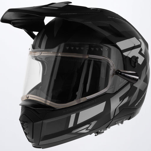 FXR Maverick Modular Team Helmet in Black Ops