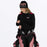 FXR COLD CROSS CX LITE MONOSUIT in Black/Rose