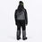 FXR YOUTH COLD CROSS CX MONOSUIT 2025 - Black/Charcoal