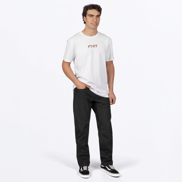 FXR ASCEND MEN'S LIFESTYLE SOFTSHELL PANT in Black