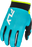 FLY RACING F-16 MX GLOVES 2026 in Aqua/Black/White