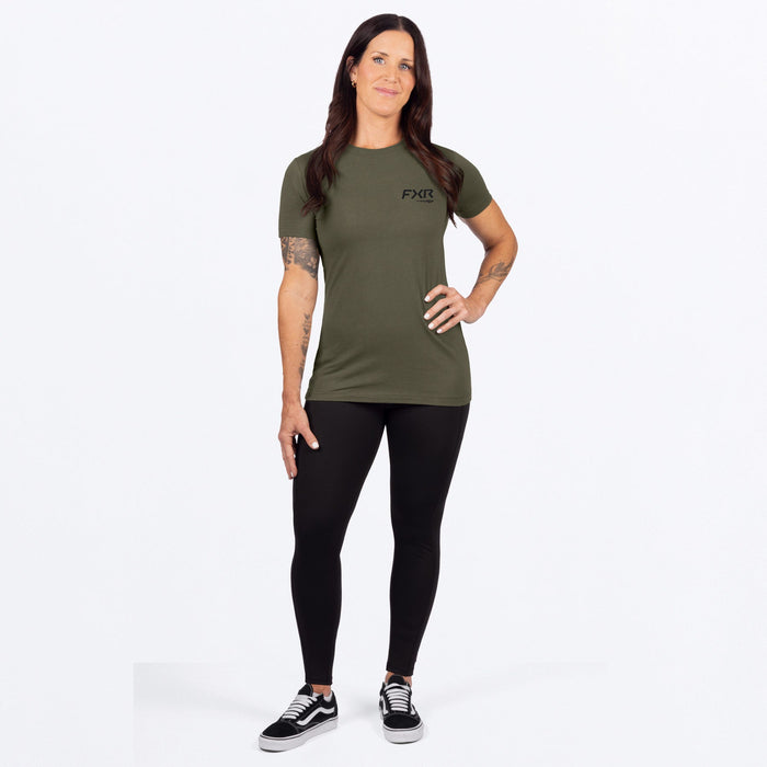 ELEVATE WOMEN'S PREMIUM T-SHIRT