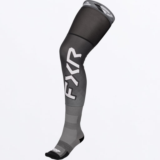 FXR RIDING SOCK (1 PAIR) 2025 - Black/White