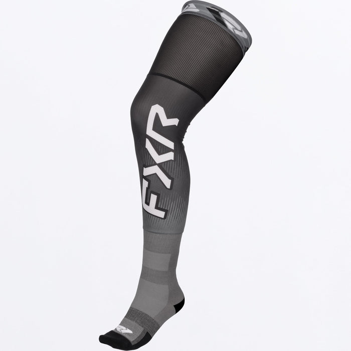 FXR RIDING SOCK (1 PAIR) 2025 - Black/White
