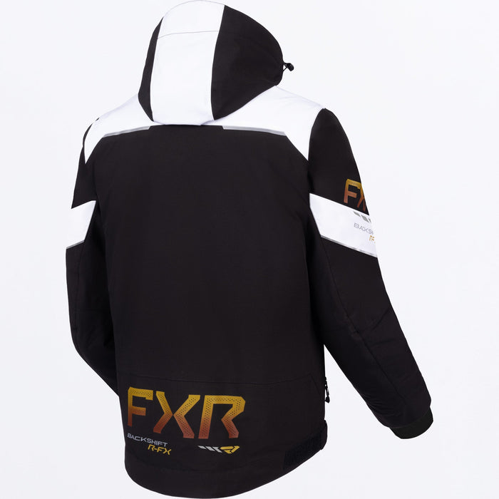 FXR BACKSHIFT R-FX 2-IN-1 JACKET 2025 - White/Kash