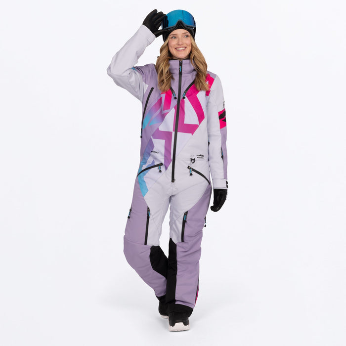 FXR Women's Cold Cross CX F.A.S.T.™ Monosuit in Nova