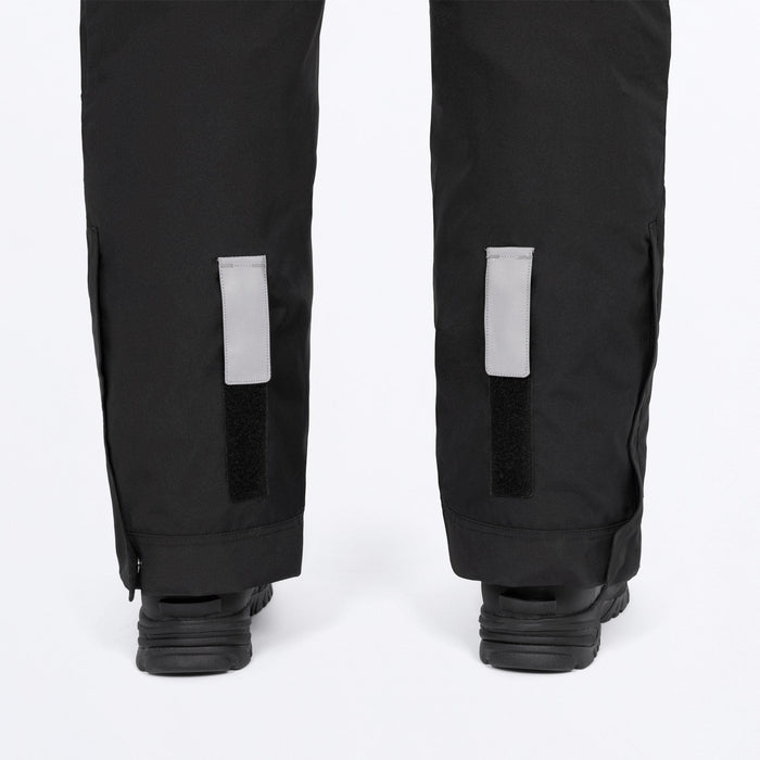 FXR Evolution F.A.S.T.™ Insulated Monosuit inBlack/Charcoal