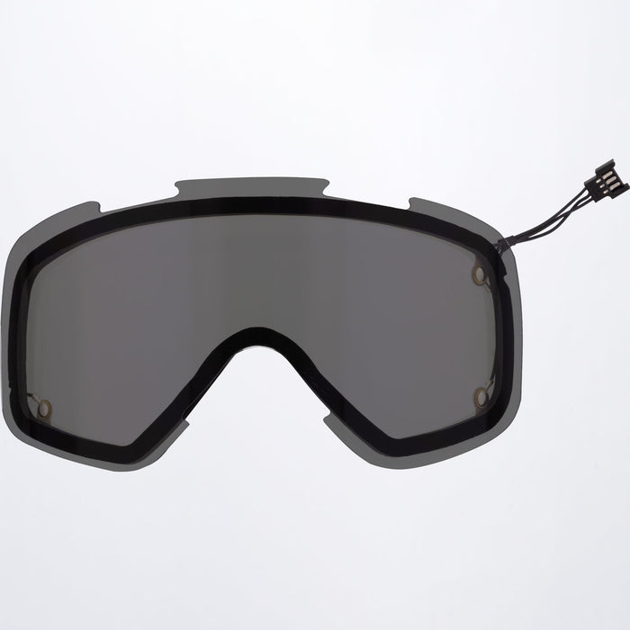 FXR Mission Electric Goggle Spare Lens in Smoke