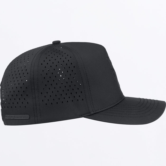 FXR COVERT HAT SNOW 2027 in Black
