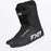 FXR PRO-CROSS RW BOOT inBlack/White