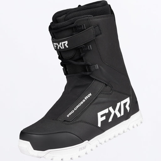 FXR PRO-CROSS RW BOOT inBlack/White