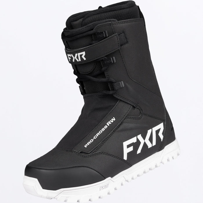 FXR PRO-CROSS RW BOOT inBlack/White
