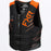 FXR PODIUM YOUTH LIFE JACKET 2025 in Black/Orange