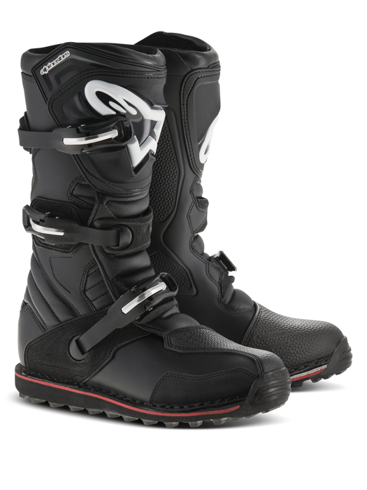 Alpinestars Tech-T Boots in Black/Red