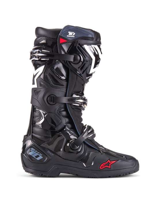 ALPINESTARS TECH 10 ENDURO BOOTS 2025 in Black