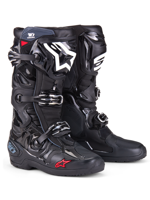 ALPINESTARS TECH 10 ENDURO BOOTS 2025 in Black
