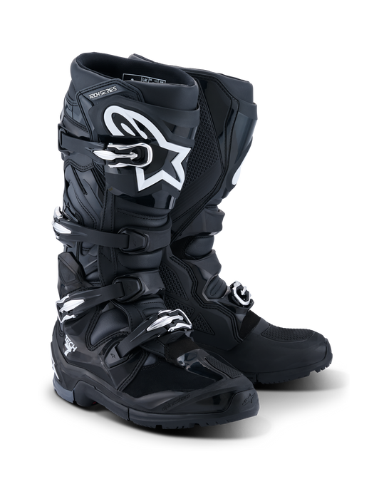 ALPINESTARS TECH 7 ENDURO BOOTS 2026 in Black/Anthracite/White