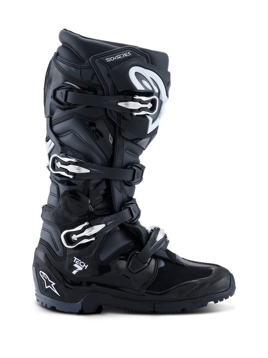 ALPINESTARS TECH 7 ENDURO BOOTS 2026 in Black/Anthracite/White