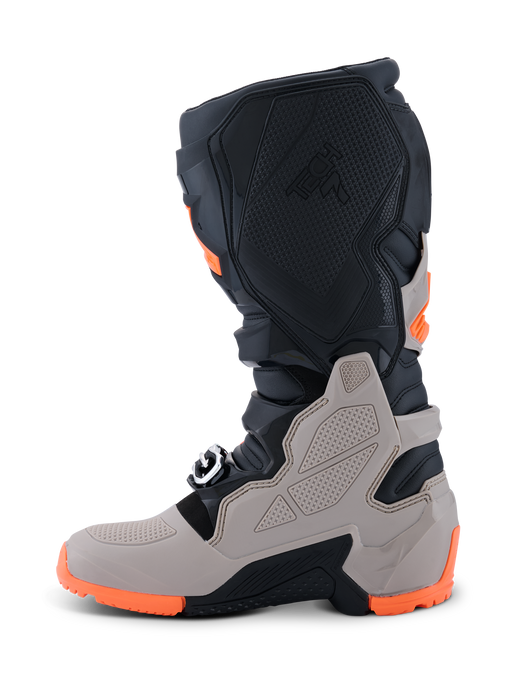 ALPINESTARS TECH 7 ENDURO BOOTS 2026 in Black/Warm Gray/Fluo Orange