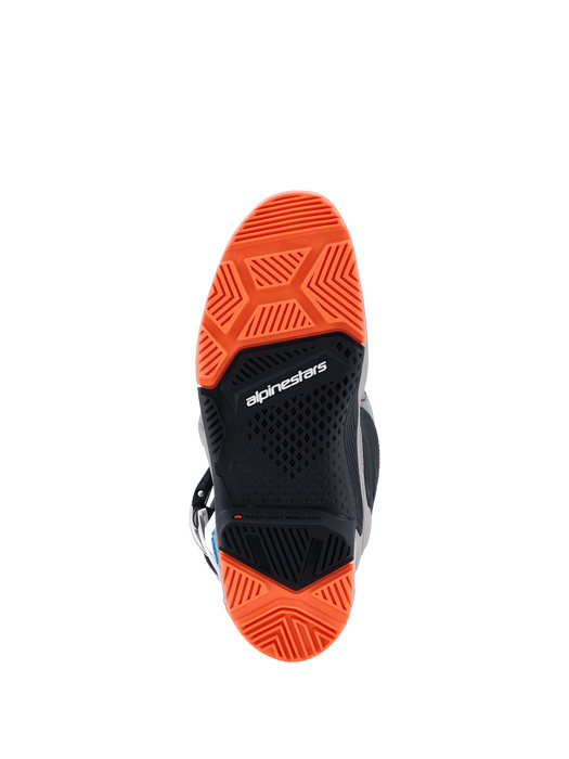 ALPINESTARS TECH 7 ENDURO BOOTS 2026 in Black/Warm Gray/Fluo Orange