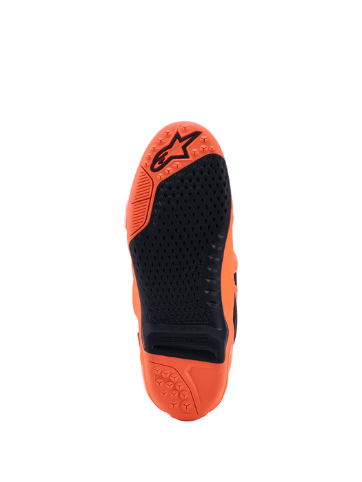 Alpinestars Tech 10 Supervented Boots in Fluo Orange/Black/White 2026