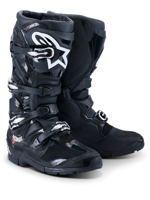 ALPINESTARS TECH 7 ENDURO DRYSTAR® BOOTS 2026 in Black