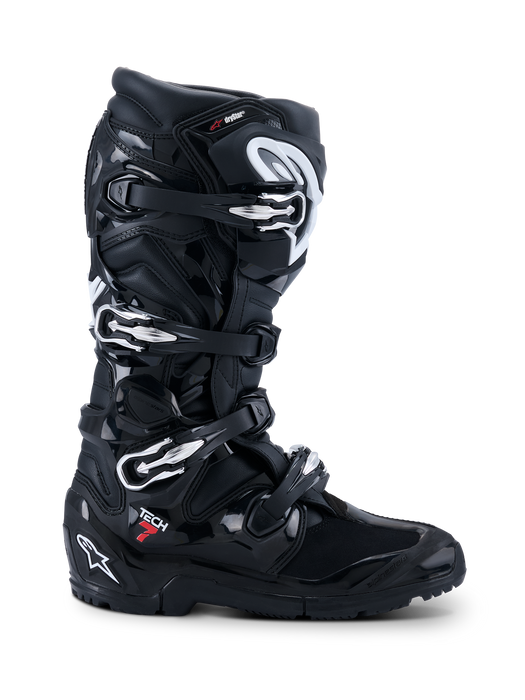ALPINESTARS TECH 7 ENDURO DRYSTAR® BOOTS 2026 in Black