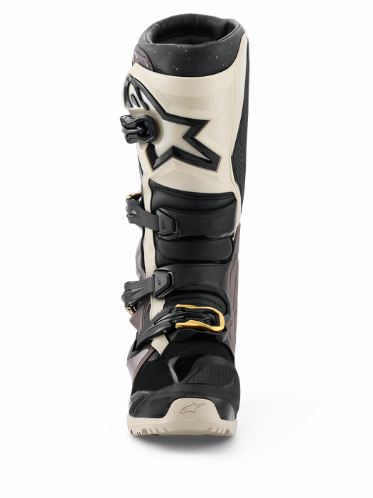 ALPINESTARS TECH 7 ENDURO DRYSTAR® BOOTS 2026 in Black/Gray/Gold