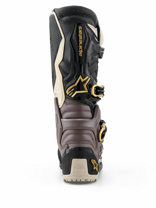 ALPINESTARS TECH 7 ENDURO DRYSTAR® BOOTS 2026 in Black/Gray/Gold