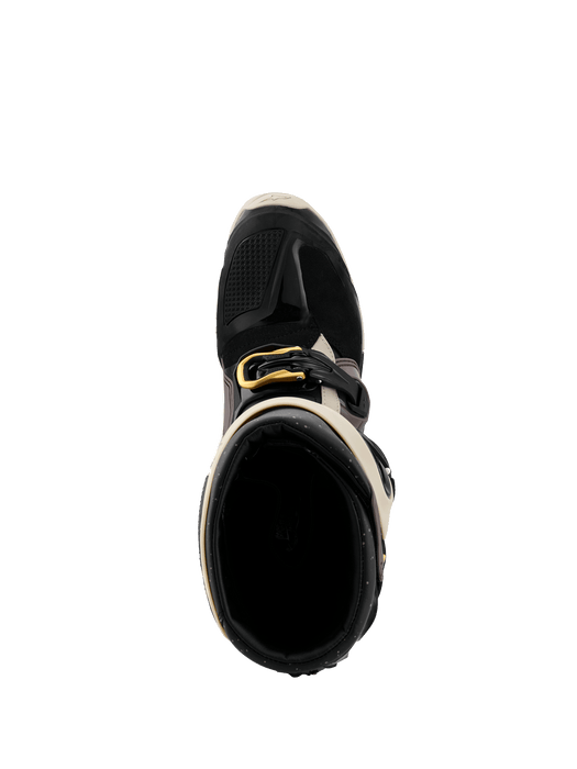ALPINESTARS TECH 7 ENDURO DRYSTAR® BOOTS 2026 in Black/Gray/Gold