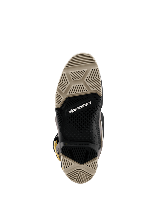 ALPINESTARS TECH 7 ENDURO DRYSTAR® BOOTS 2026 in Black/Gray/Gold