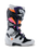 ALPINESTARS TECH 7 BOOTS 2026 in Black/Light Gray/Fluo Orange/Magenta