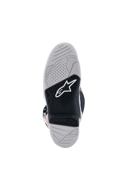 ALPINESTARS TECH 7 BOOTS 2026 in Black/Light Gray/Fluo Orange/Magenta