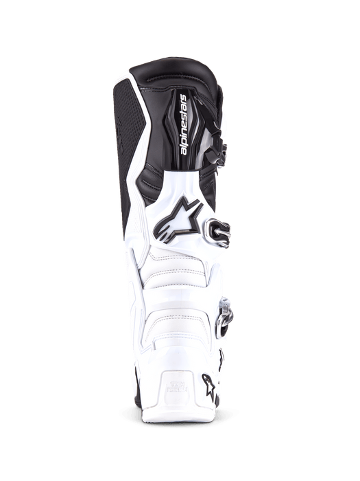 ALPINESTARS TECH 7 BOOTS 2025 in White/Black 25