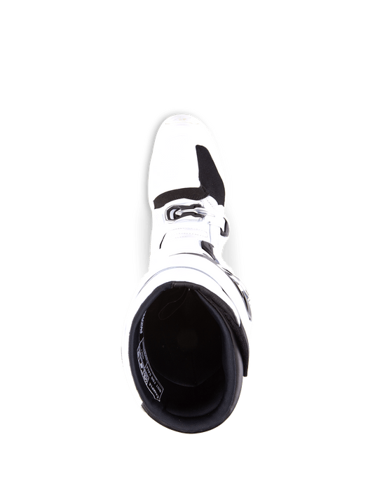 ALPINESTARS TECH 7 BOOTS 2025 in White/Black 25