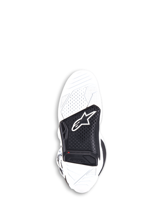 ALPINESTARS TECH 7 BOOTS 2025 in White/Black 25