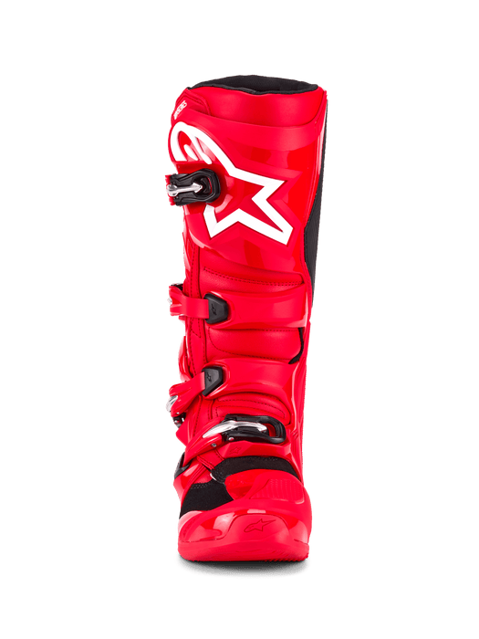 ALPINESTARS TECH 7 BOOTS 2025 in Bright Red