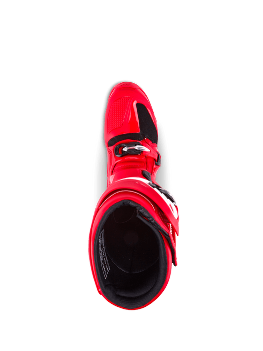 ALPINESTARS TECH 7 BOOTS 2025 in Bright Red
