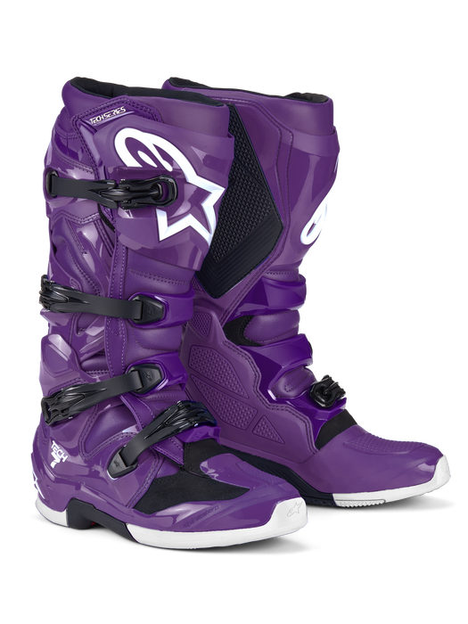 ALPINESTARS TECH 7 BOOTS 2025 in Purple