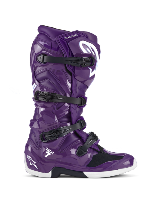 ALPINESTARS TECH 7 BOOTS 2025 in Purple