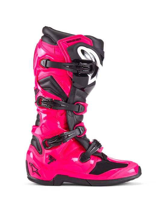 ALPINESTARS TECH 7 BOOTS 2025 in Diva Pink/Black
