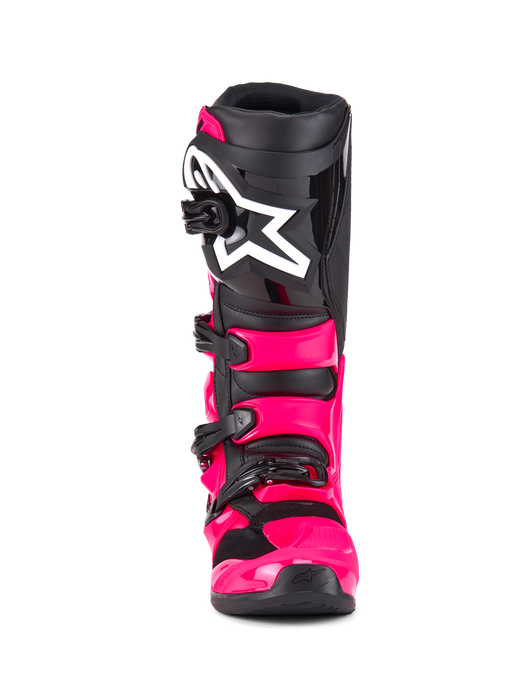 ALPINESTARS TECH 7 BOOTS 2025 in Diva Pink/Black