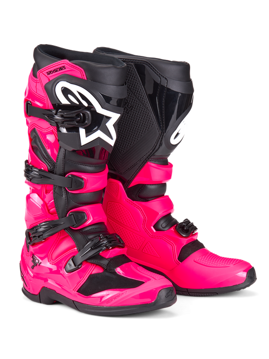 ALPINESTARS TECH 7 BOOTS 2025 in Diva Pink/Black